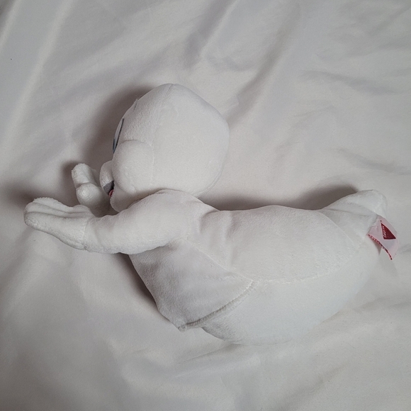 Vintage 1995 Dakin Casper The Friendly Ghost Plush Hand Puppet - Picture 3 of 12